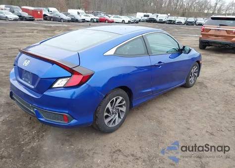 2019 Honda Civic Lx из США, поврежденный, VIN 2HGFC4B68KH306230